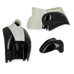 Carenage Pocket scooter 47-49cc (Noir)