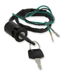 clé de contact neiman Pocket scooter électrique