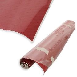Rouleau autocollant de covering imitation carbone pour Pocket Nitro (Rouge)