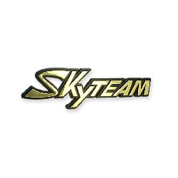 2 x Logo SkyTeam autocollant en plastique pour réservoir Cobra