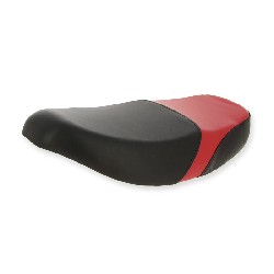 Selle 2 places noir et rouge pour scooter Citycoco, Pièces Citycoco