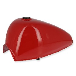 Réservoir pour Monkey-Lemans 50cc à 125cc (Rouge), Pièces Monkey - Gorilla