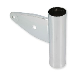 Support de phare gauche Skymax 50cc à 125cc  CHROME