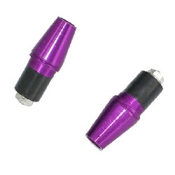 Embout de guidon Tuning Violet (type5)
