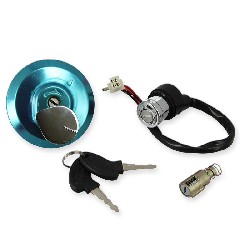 Neiman Complet avec bouchon de réservoir pour PBR 50cc à 125cc - Après 2099