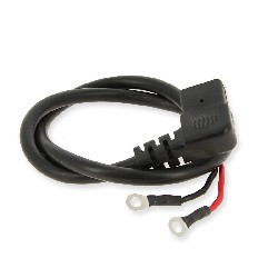 Cable d'alimentation baterie (40cm) pour Mini-Citycoco
