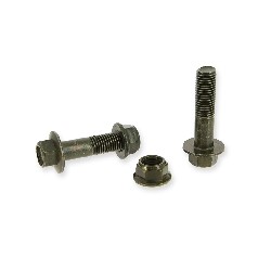 2 Vis d'amortisseur M10x40 pour Quad