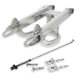 Bras oscillant Aluminium Tuning pour Monkey - Gorilla (Renforcé, +10cm)