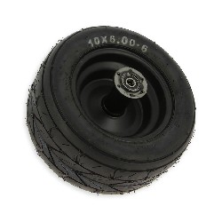Roue Avant complète pour Mini Citycoco 10x6.00-6, Pièces Mini Citycoco