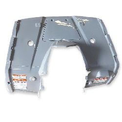 Carenage avant Quad Bashan 300cc BS300AU-2 - Gris