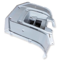 Carenage arrière Quad Bashan 300cc BS300AU-2 - Gris
