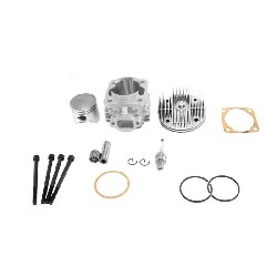 Kit pocket bike 49cc 4 transferts axe de 12mm Alu (type A)