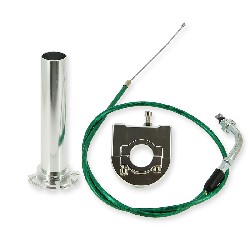 Tirage rapide de qualité (Alu) + Cable, Pièces Pocket Cross