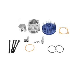 Kit pocket 49cc 4 transferts axe de 10mm Bleu (Type A)