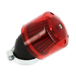 Filtre à Air Racing Rouge pour Dirt Bike (42mm)
