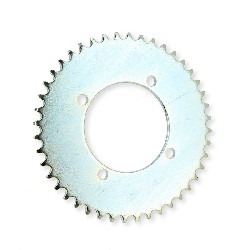 Couronne renforcée de 44 dents pour pocket bike 4T, Pieces Bike Nitro