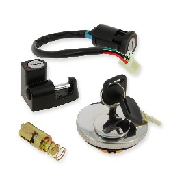 Neiman Complet avec bouchon d'essence pour Monkey Skyteam - Avant 09 2015, Pièces Monkey - Gorilla