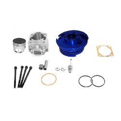 Kit 53cc 4 transferts axe 10mm Bleu (Type C)