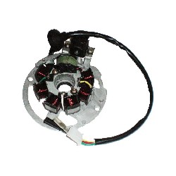 Stator d'allumage Scooter Jonway YY50QT-28A, Pièces Scooter Jonway