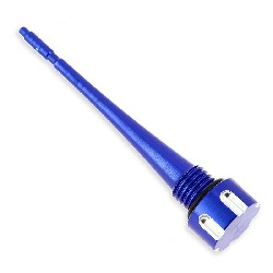 Jauge d'huile tuning bleu pour Quad Shineray 300cc