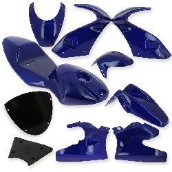 Carenage Pocket bike 47-49cc (Bleu)