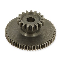 Pignon Double de Démarreur pour Quads Shineray 250cc STXE (17 Dents)