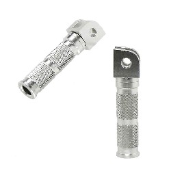 Repose pieds tuning CNC pour Dax (type 2), Pièces Dax Skymax