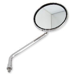 Rétroviseur Droit pour Pbr 50cc à 125cc (chrome)