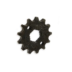 Pignon renforcé de 13 dents pour dirt (420 : Ø:20mm)