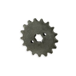 Pignon renforcé de 17 dents pour dirt (420 : Ø:17mm)