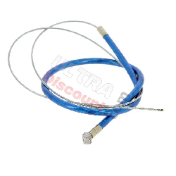 Câble de frein avant pocket Dirt Nitro 35cm, Bleu