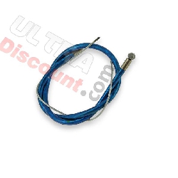 Câble de frein avant pocket bike Nitro 40cm, Bleu