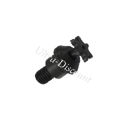 Pignon pocket bike renforcé de 7 dents pas TF8 (type I)