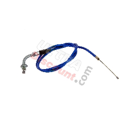 Cable d'Accélérateur Bleu pour Pocket Polini 911 - GP3 (Type A)