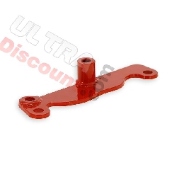 Support moteur arrière droit pour Skyteam ACE 50cc 125cc (Rouge)