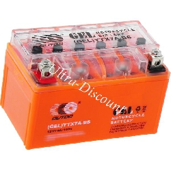Batterie Gel OUTDO pour Scooter Baotian BT49QT-11 (150x85x92.5)