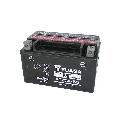 Batterie YUASA pour scooter Baotian BT49QT-7