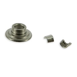 Siege + demie lune de soupape pour moteur 50-125cc pour Bubbly Skyteam