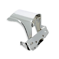 Support de feu arrière - plaque tuning pour Dax (Chrome), Pièces Dax Skymax