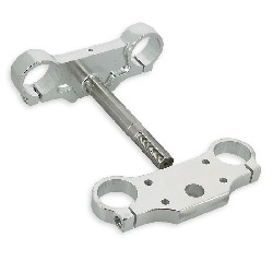 Té de Fourche avec Plaque Supérieur pour Dirt Bike (Type 2), Pieces Dirt Bike