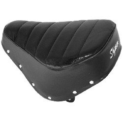 Selle en Cuir Skyteam pour Monkey 50cc à 125cc