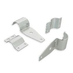 Support de phare en aluminium Monkey - Gorilla 50cc à 125cc (Ø:45mm), Pièces Monkey - Gorilla