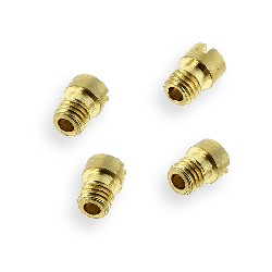 Lot de 4 gicleurs pour carburateur Mikuni (1.00-1.05-1.10-1.15), Pièces PBR Skyteam ZB Honda