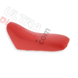 Selle pour pocket cross rouge type2