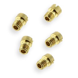 Lot de 5 gicleurs pour Quad 200 (1.40-1.42-1.45-1.48-1.50), Pièces Quad Chinois 200cc