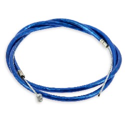 Câble de frein Arrière Tuning couleur Bleu