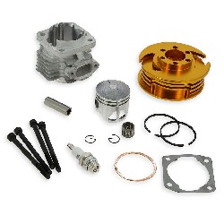 Kit 53cc 4 transferts axe 12mm Or (Type C), Pièces Pocket Supermotard