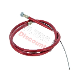 Câbles de frein Avant tuning rouge (70cm)