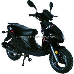 Scooter Viper R1 Noir 50cc (moteur 4 temps), Scooter Chinois 50cc