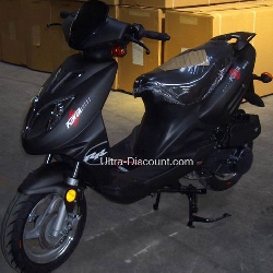 Scooter chinois 50cc Noir, Scooter Chinois 50cc